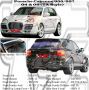 Porsche Cayenne 957 2008 TA Style Bumperkits 