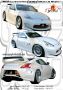 Nissan Fairlday 370z 2011 A Style Bodykit