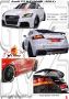 Audi TT 8J Bodykit 