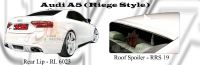 Audi A5 Riege Style Rear Lip & Roof Spoiler 