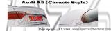 Audi A5 Caracte Style Rear Boot Lip Spoiler 
