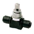 In-Line Flow Regulator Panel Mountable