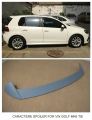 Golf CARACTERE SPOILER B