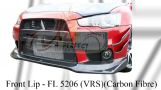 Mitsubishi Lancer Evo X Carbon Fibre Front Lip (VRS)