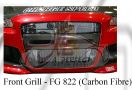 Mitsubishi Lancer EX Carbon Fibre Front Grill 