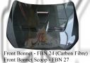 Mitsubishi Lancer EX Carbon Fibre Front Bonnet 