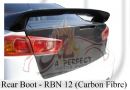 Mitsubishi Lancer EX Carbon Fibre Rear Boot 