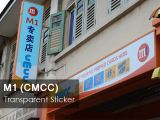M1 (CMCC) Light-box Sticker