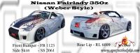 Nissan Fairlady 350z Weber Style Bodykit 