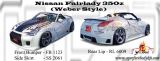 Nissan Fairlady 350z Weber Style Bodykit 