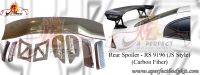 Honda Civic 2006 JS Style Carbon Fibre Spoiler 