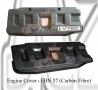 Honda Stream Carbon Fibre Engine Cover 