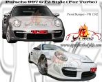 Porsche 997 GT2 Style Front Bumper 