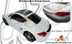 Porsche Cayman Rear Boot Lip Spoiler 