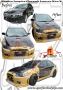 Proton Inspira Convert Mitsubishi Lancer Evo X 