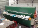 Used shearing machine 3mm x 8ft