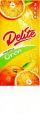 Delite Orange Drink l litre