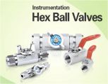 Instrumentation Hex Ball Valve