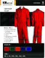 KM Safety Vest Overall Jacket TMG S