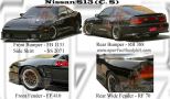Nissan S13 Charge S. Bodykit 