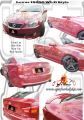 Lexus IS250 WLD Bodykit 