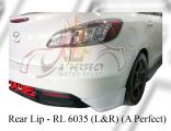 Mazda 3 2010 Rear Lip (L&R)