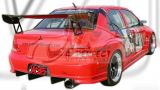 Mitsubishi Evo 9 AP Style Rear Bumper, Rear Diffuser & Rear Wide Body 