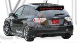 Subaru Version 10 2008 Rear Diffuser 