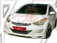 Hyundai Elantra MD 2011 SQ Style Front Lip 