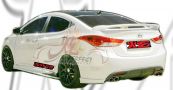 Hyundai Elantra MD 2011 SQ Style Rear Lip (Left & Right)