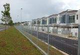 Rolltop Wire Mesh Fence