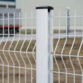 Curvy Wire Mesh Fence