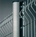 Curvy Wire Mesh Fence