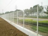 Rolltop Wire Mesh Fence