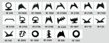 Santoprene/TPV/PVC Gasket
