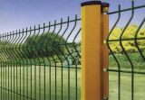 Curvy Wire Mesh Fence