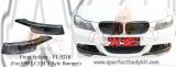 BMW 3 Series E90 Front Splitter for M T Style LCI Front Bumper 