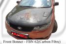 Kia Forte Carbon Fibre Front Bonnet 
