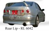 Lexus Altezza 1999 TR Style Rear Lip