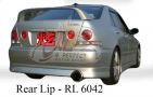 Lexus Altezza 1999 TR Style Rear Lip