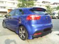 KIA RIO SPOILER BODYKIT 