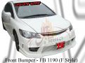 Honda Civic 2006 F Style Front Bumper 