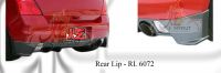 Suzuki Swift SL Style Rear Lip 