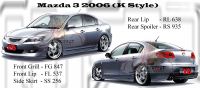 Mazda 3 2006 K Style Bodykit 