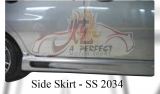 Mazda 3 Hatchback 2006 Side Skirt 