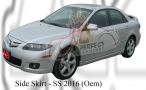 Mazda 6 2006 Oem Side Skirt 