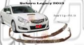 Subaru Legacy 2013 STI Front V Lip 