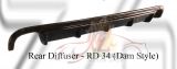 Subaru Legacy 2008 Dam Style Rear Diffuser 