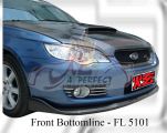 Subaru Legacy 2008 Front Bottomline 
