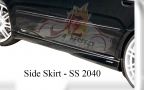 Subaru Legacy Wagon Dam Style Side Skirt 